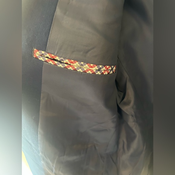 Ben Sherman Men’s Blue Blazer Size 18R NWOT - Picture 7 of 13